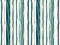 Teal Stripe Mural design