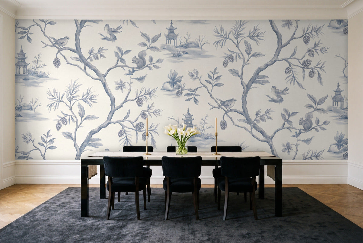 Orangery, Slate in a dining room