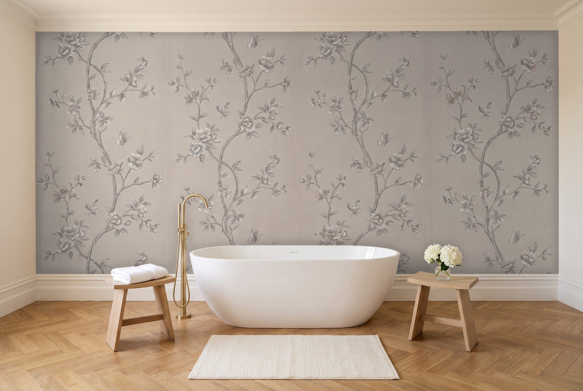 Arboretum, Stone in a bathroom