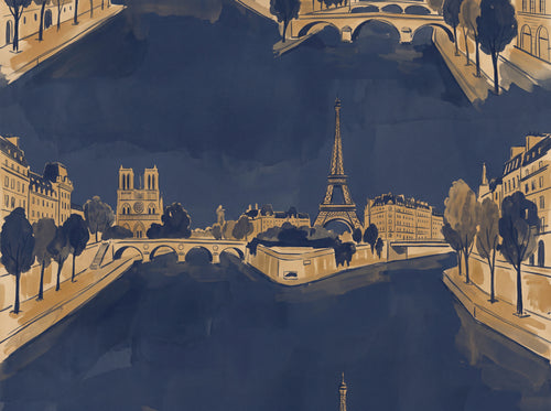 Paname, Lapis sample on the real paper