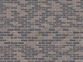 Charcoal Brick Mural