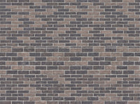 Charcoal Brick Mural design