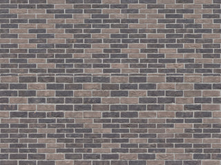 Charcoal Brick Mural sample