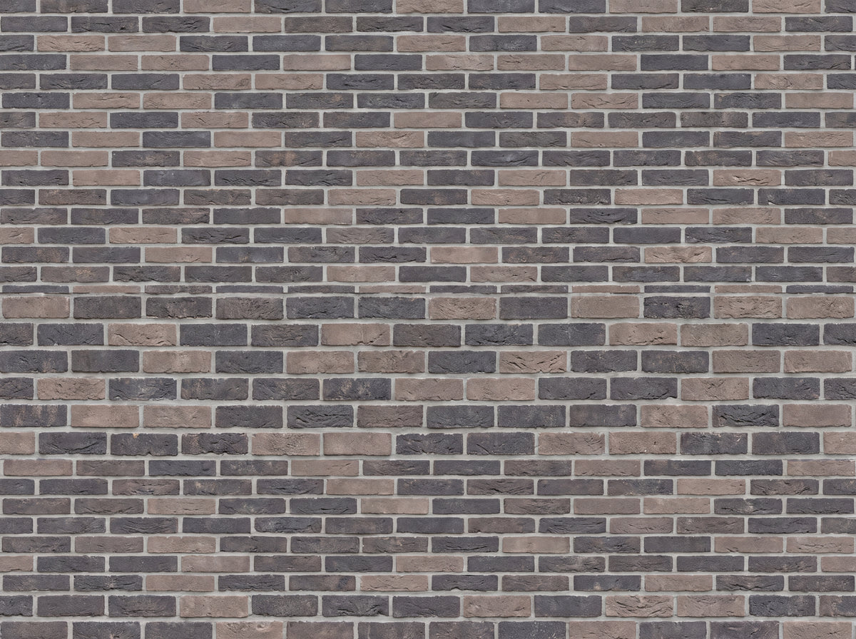 Charcoal Brick Mural design