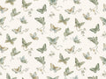 Green Butterfly Mural