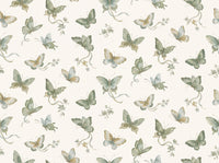 Green Butterfly Mural design