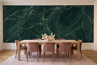 Carrara, Jade in a dining room