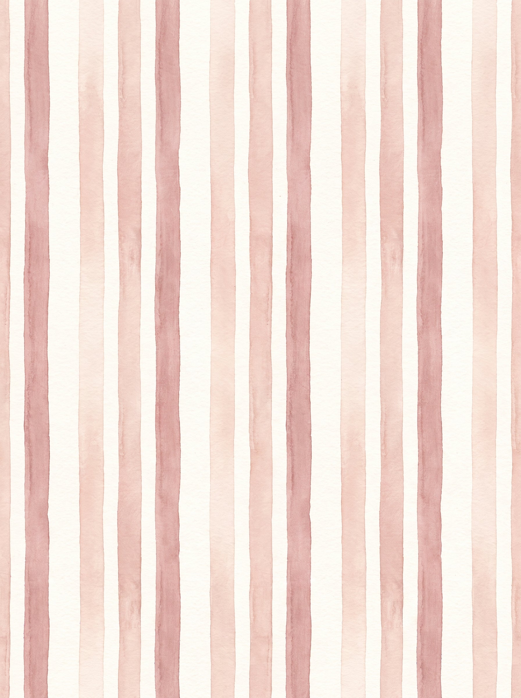 Pink Stripe Stripe Mural design