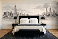 Manhattan, Ink in a bedroom