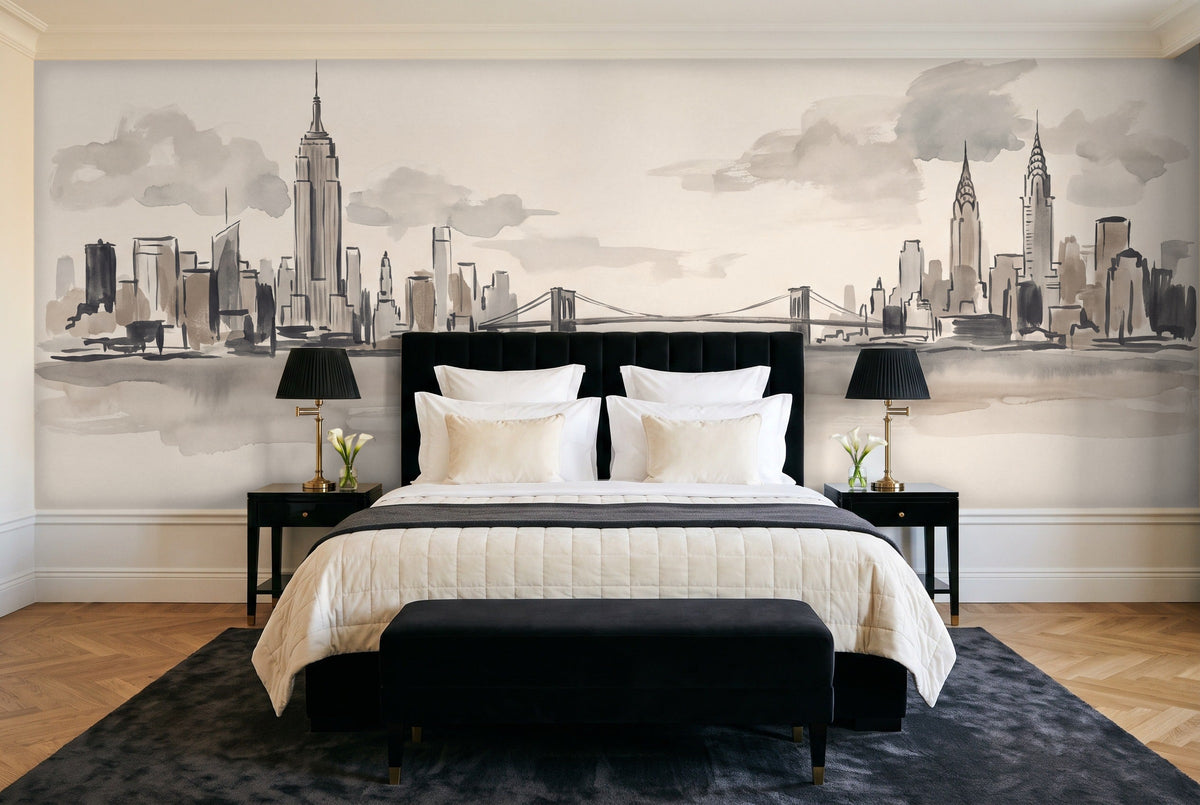 Manhattan, Ink in a bedroom
