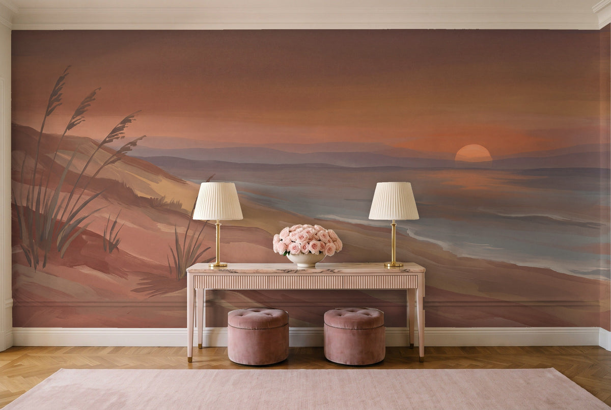Seafire, Terracotta in an entryway