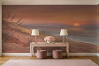 Seafire, Terracotta in an entryway