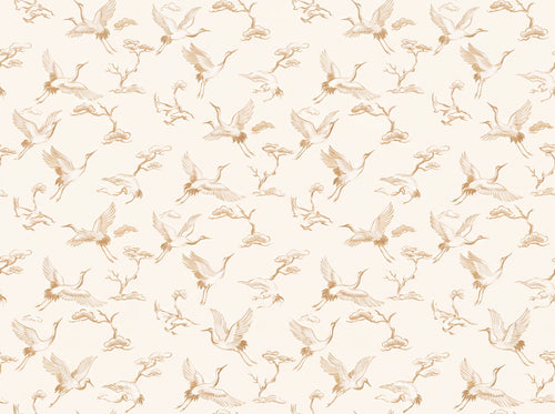 Fledgling, Ivory sample on the real paper
