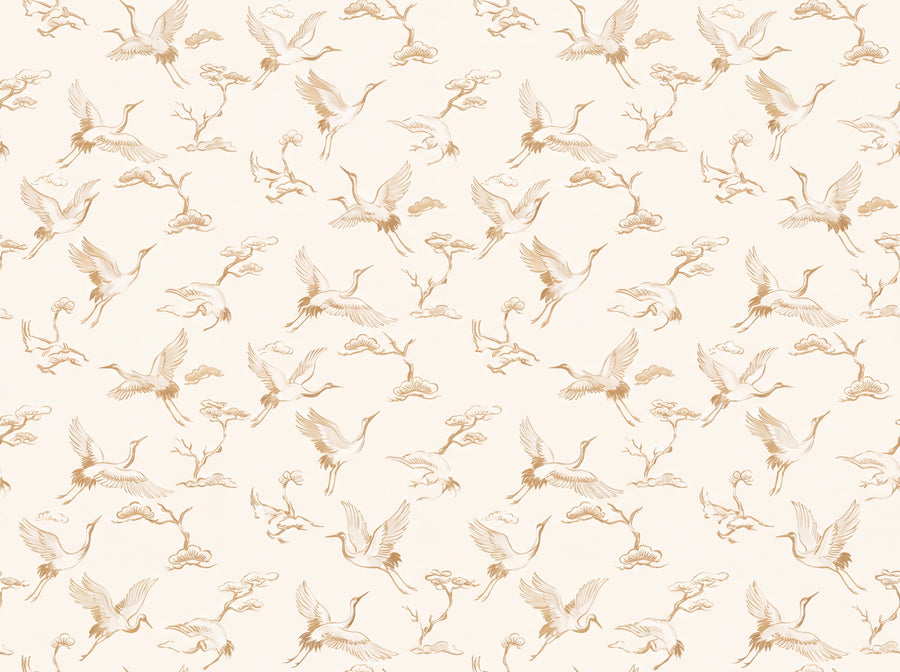 Fledgling, Ivory, preview of the area printed on your wall