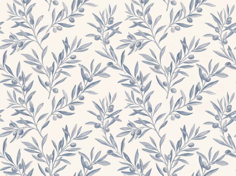 Olivet, Slate, preview of the area printed on your wall