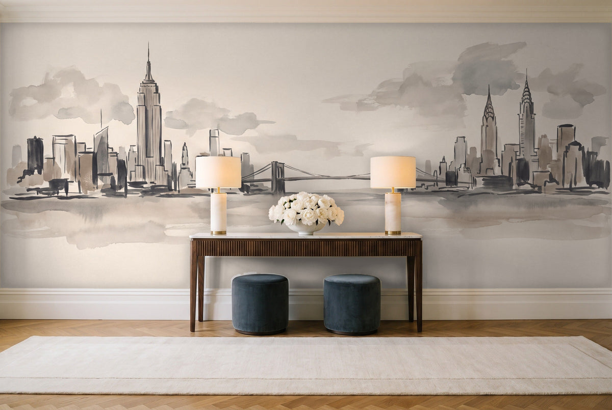 Manhattan, Ink in an entryway