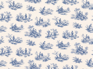 Fête Galante, Delft sample