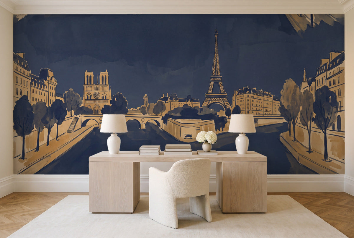 Paname, Lapis in a home office