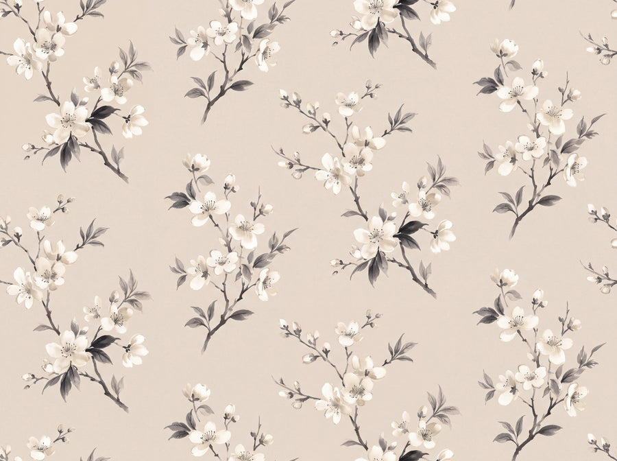 Shirotae, Linen, preview of the area printed on your wall