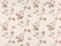 Blush Rose Floral Mural