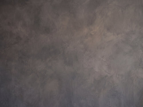 Charcoal Plaster Texture Mural sample on the real paper