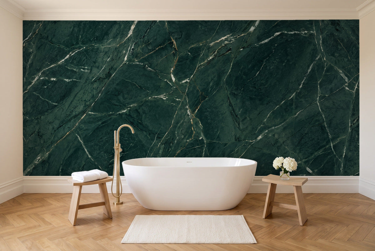 Carrara, Jade in a bathroom