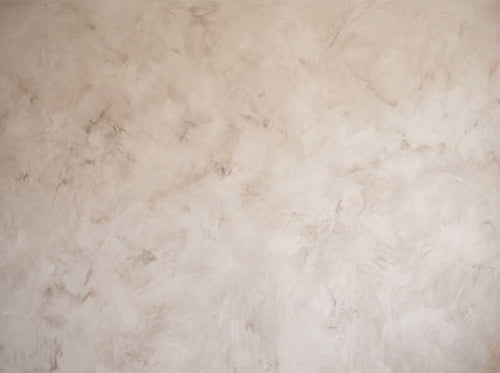 Beige Plaster Texture Mural sample on the real paper