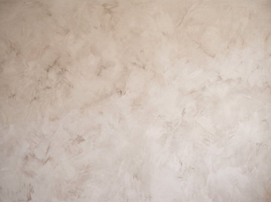 Beige Plaster Texture Mural