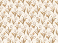 White And Gold Tulip Floral Mural