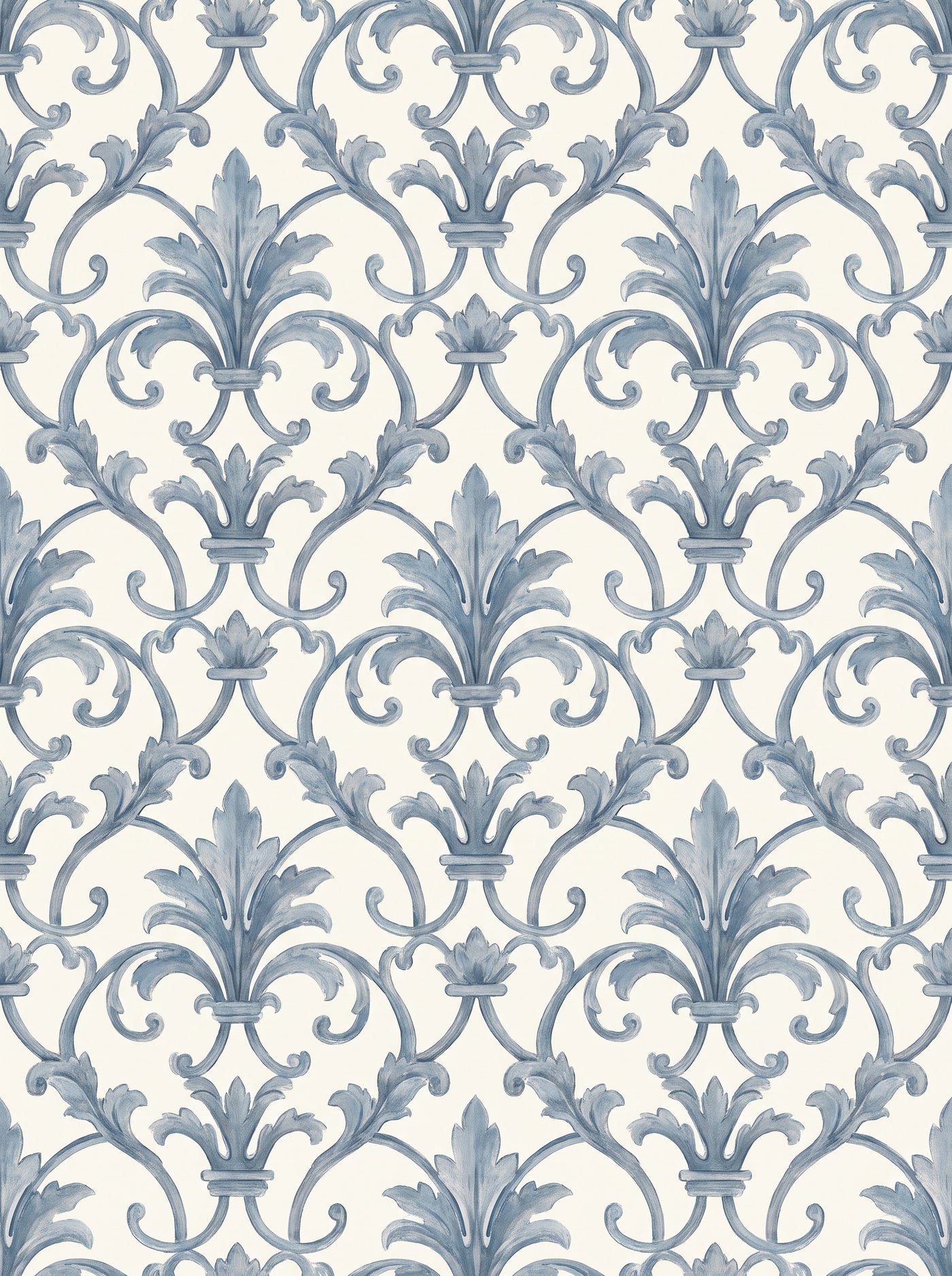 Blue Plaster Texture Mural design