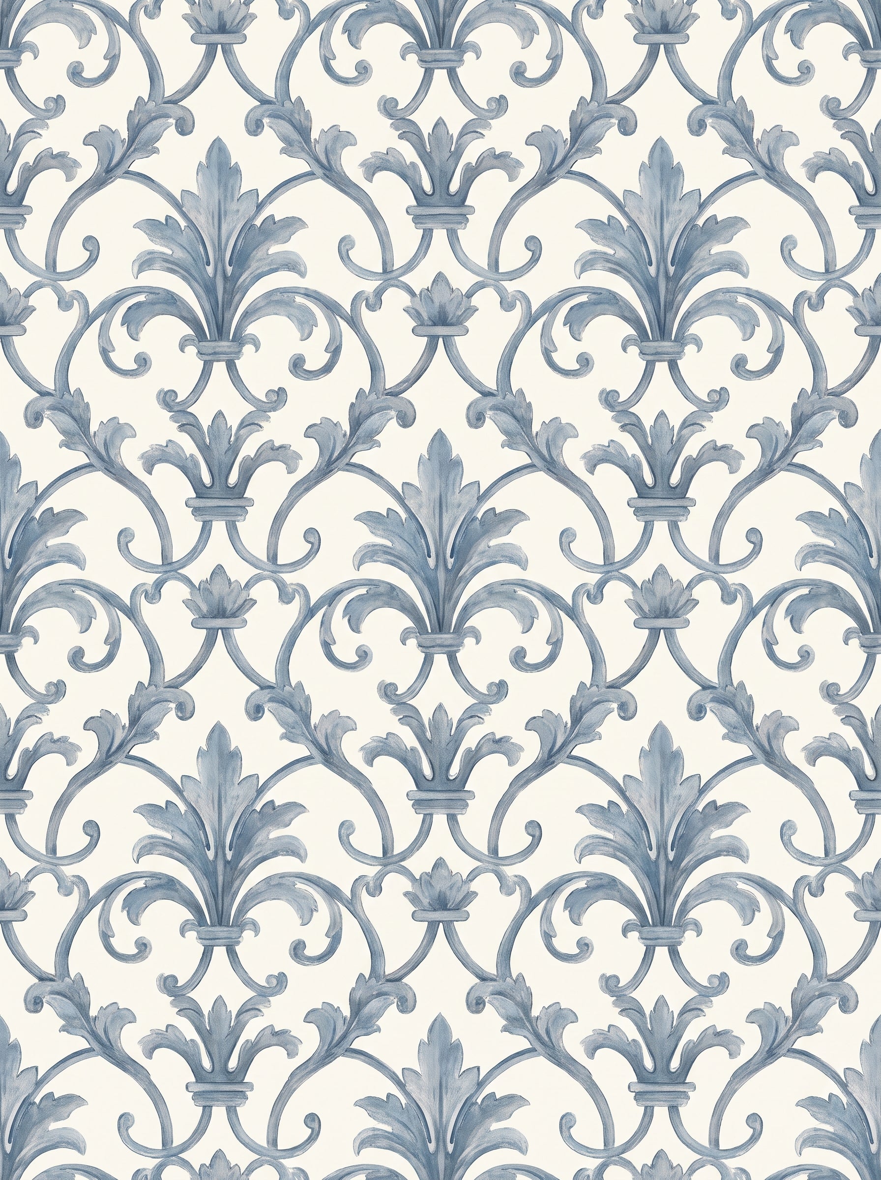 Blue Plaster Texture Mural design