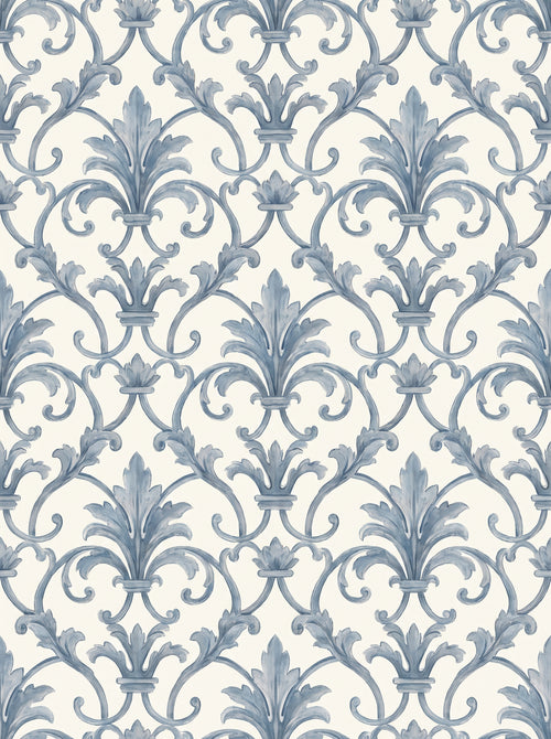 Blue Plaster Texture Mural design