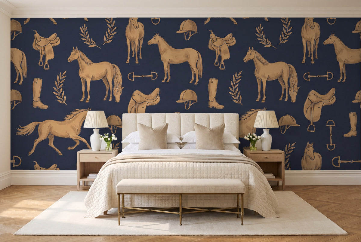 Charger, Lapis in a bedroom