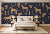 Charger, Lapis in a bedroom