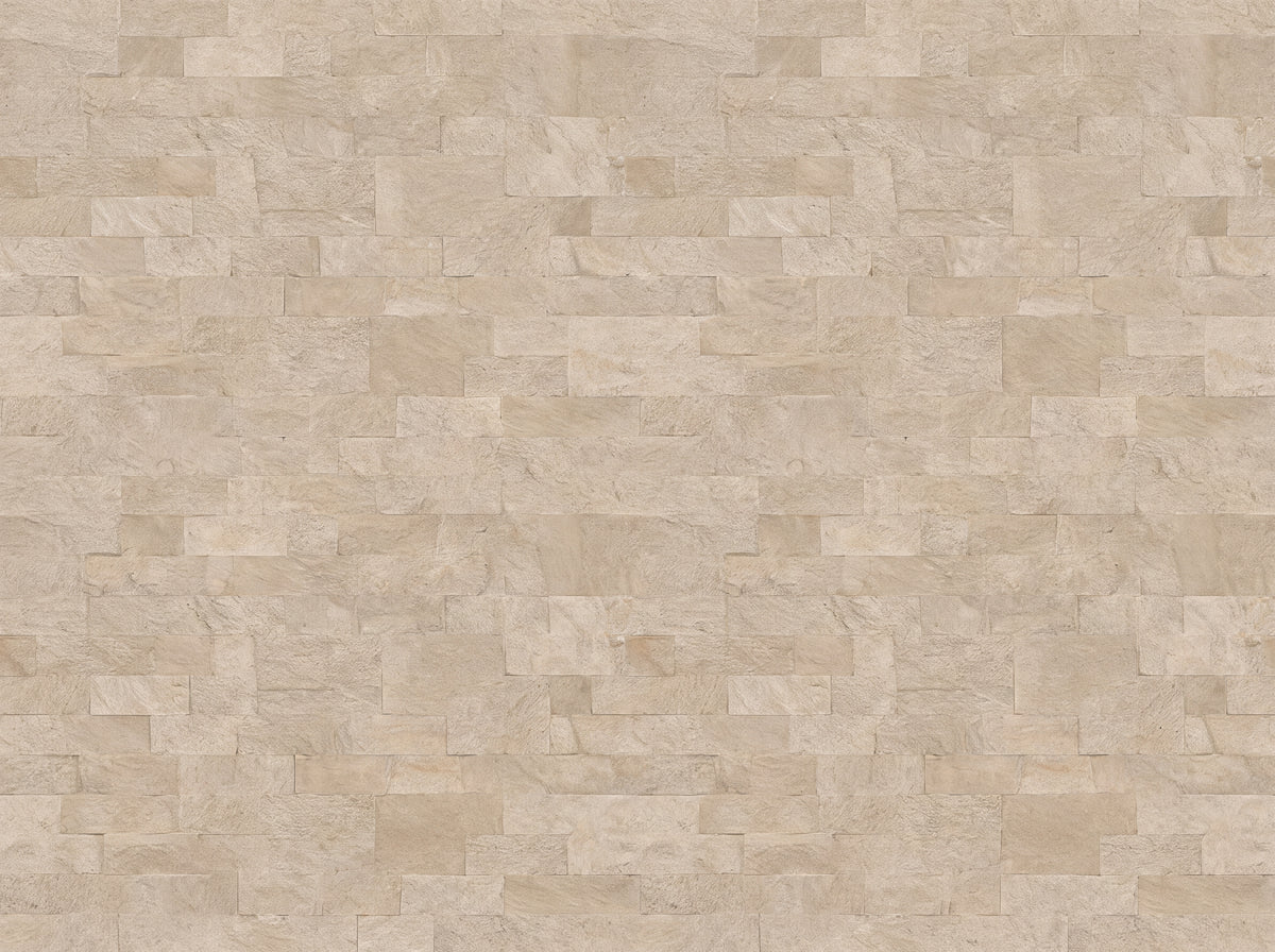 Beige Stone Mural design