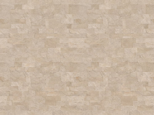 Beige Stone Mural sample on the real paper