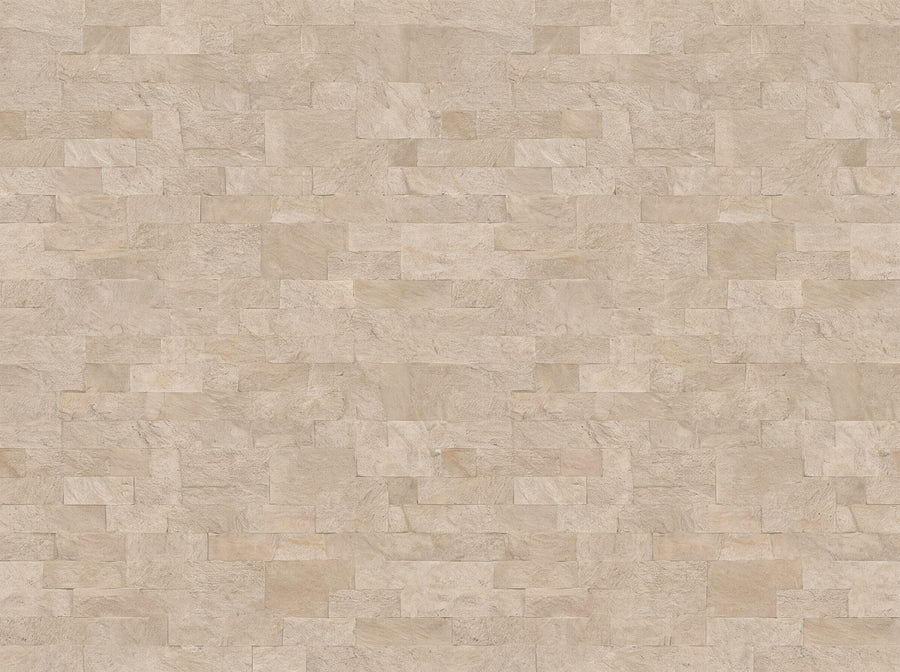 Beige Stone Mural