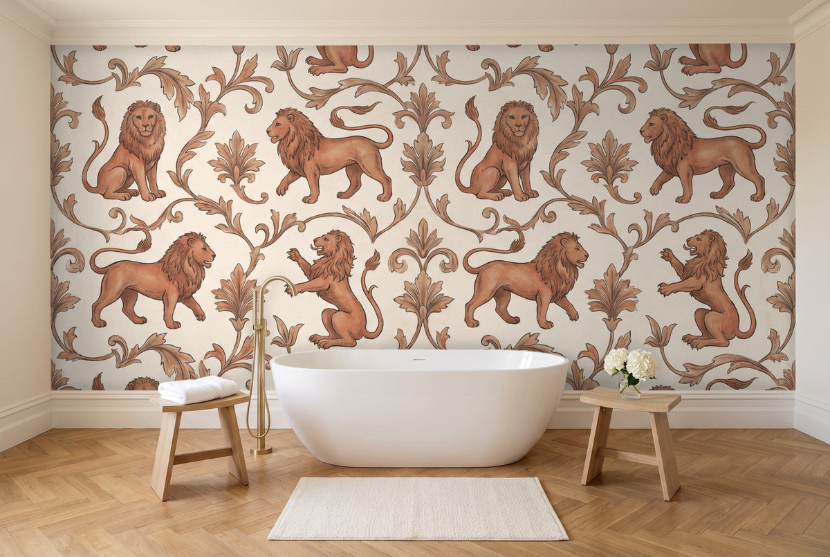 Aslan, Clay in a bathroom
