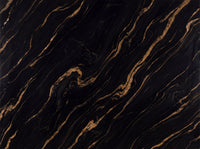 Black And Gold Marble Mural design