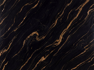 Black And Gold Marble Mural sample