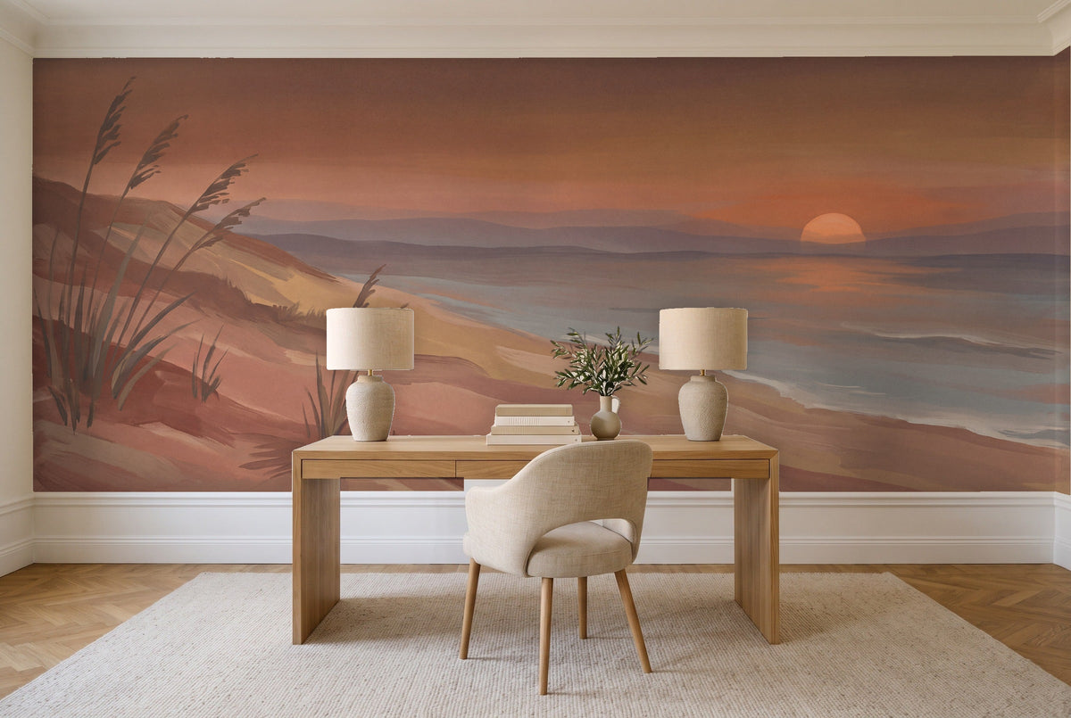 Seafire, Terracotta in a home office