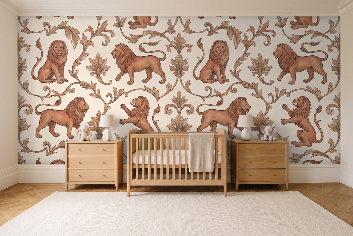 Aslan, Clay in a nursery