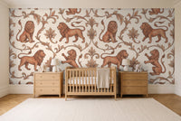 Aslan, Clay in a nursery