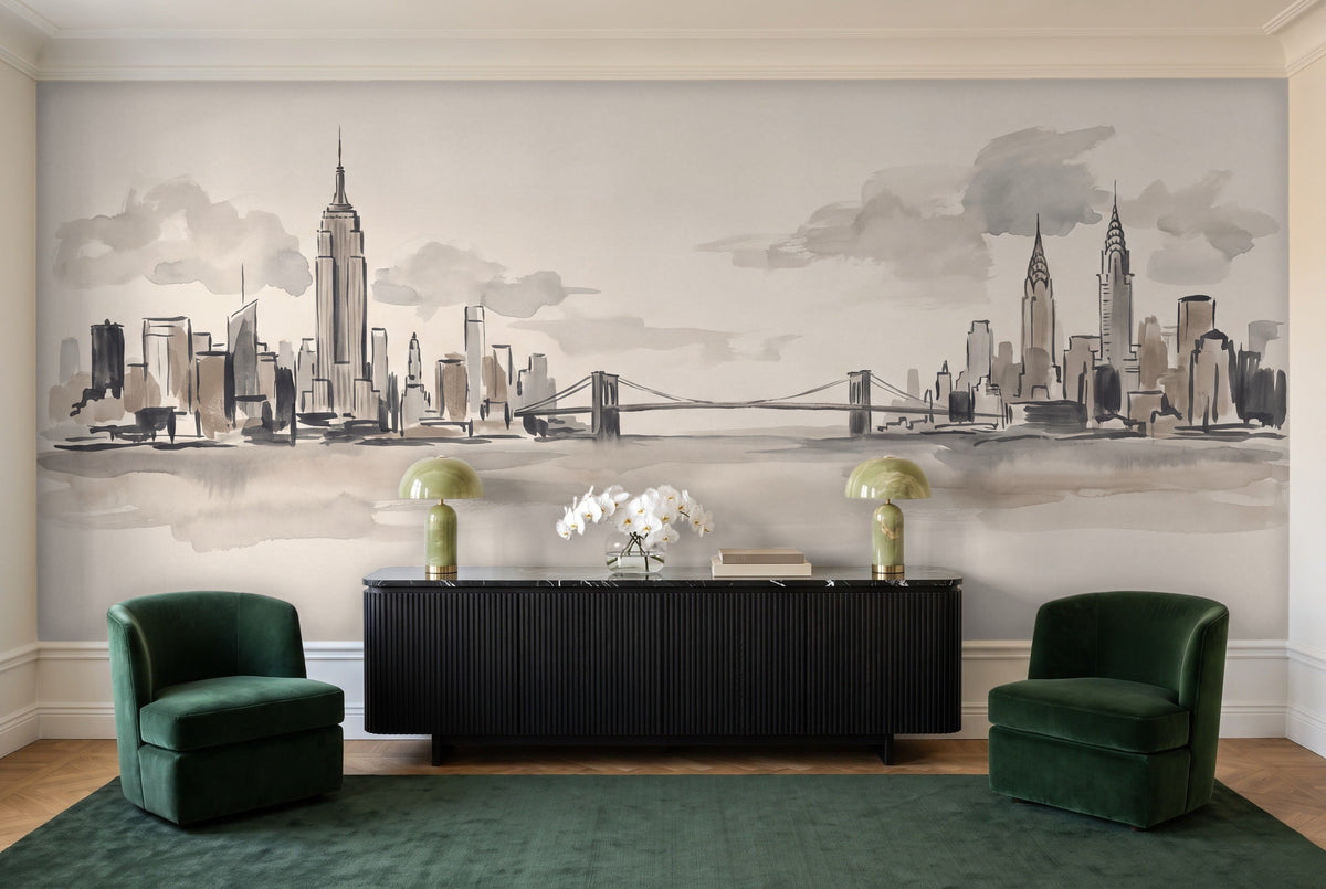 Manhattan, Ink in a living room