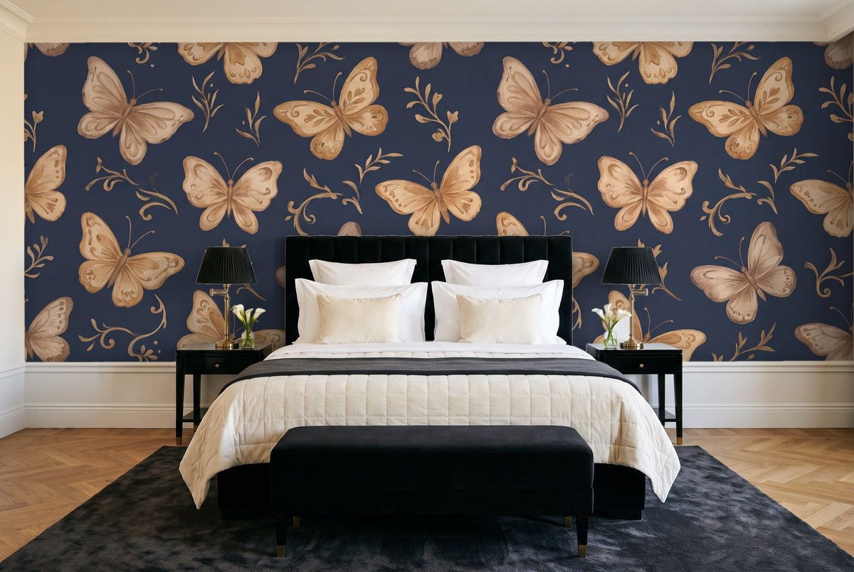 Chusan, Lapis in a bedroom