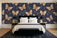 Chusan, Lapis in a bedroom