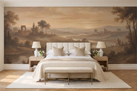 Emberley, Terracotta in a bedroom