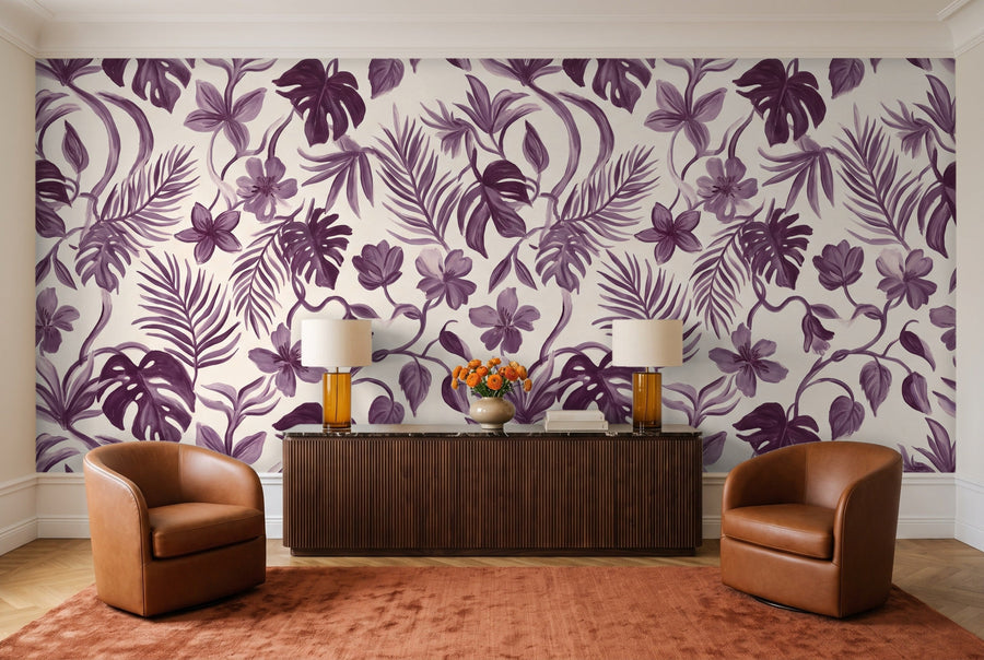 Rousseau, Damson on a wall