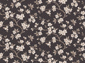 Charcoal Cherry Blossom Floral Mural