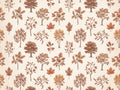 Terracotta Tree Botanical Mural